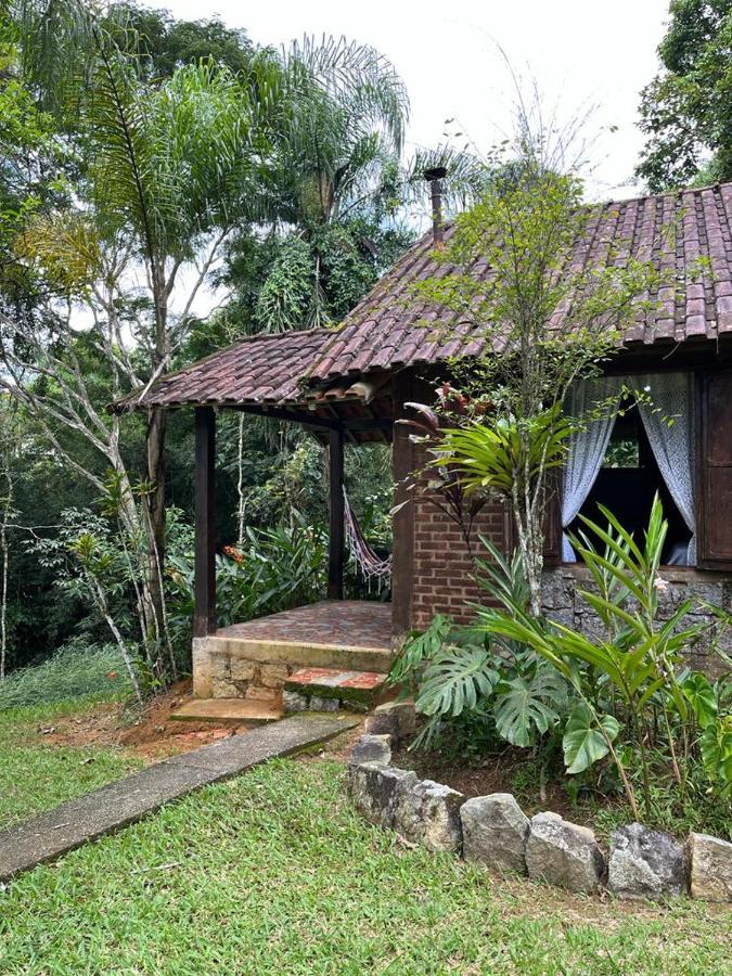 Sitio Serenar Chales Equipados Penedo  Eksteriør billede