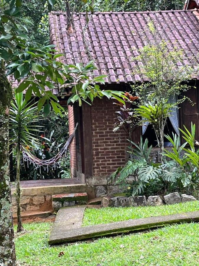 Sitio Serenar Chales Equipados Penedo  Eksteriør billede