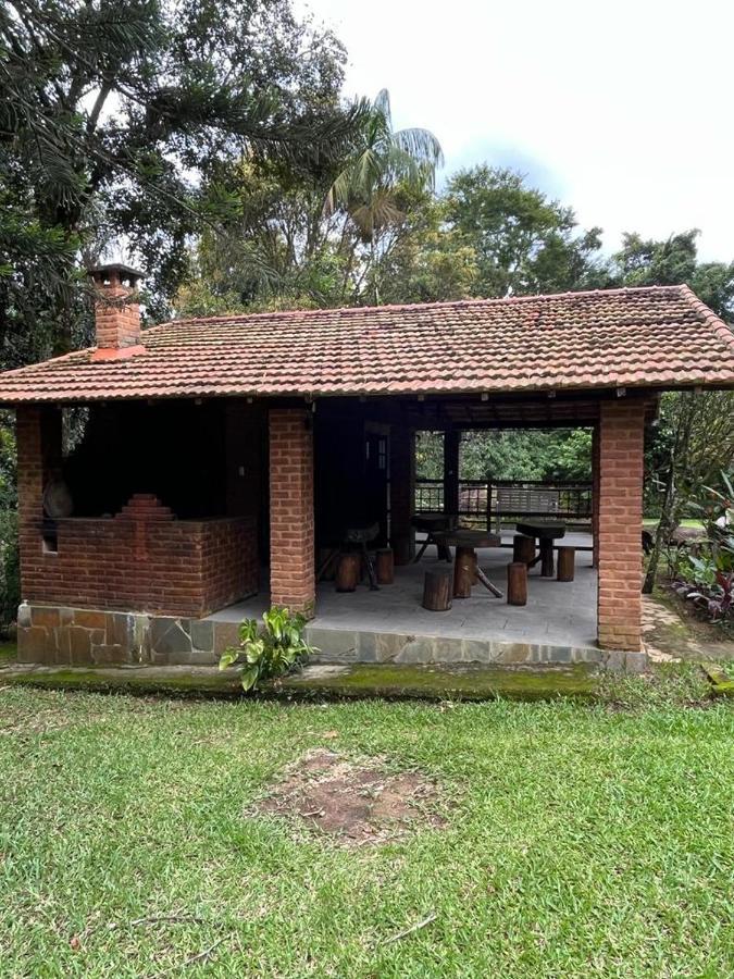Sitio Serenar Chales Equipados Penedo  Eksteriør billede