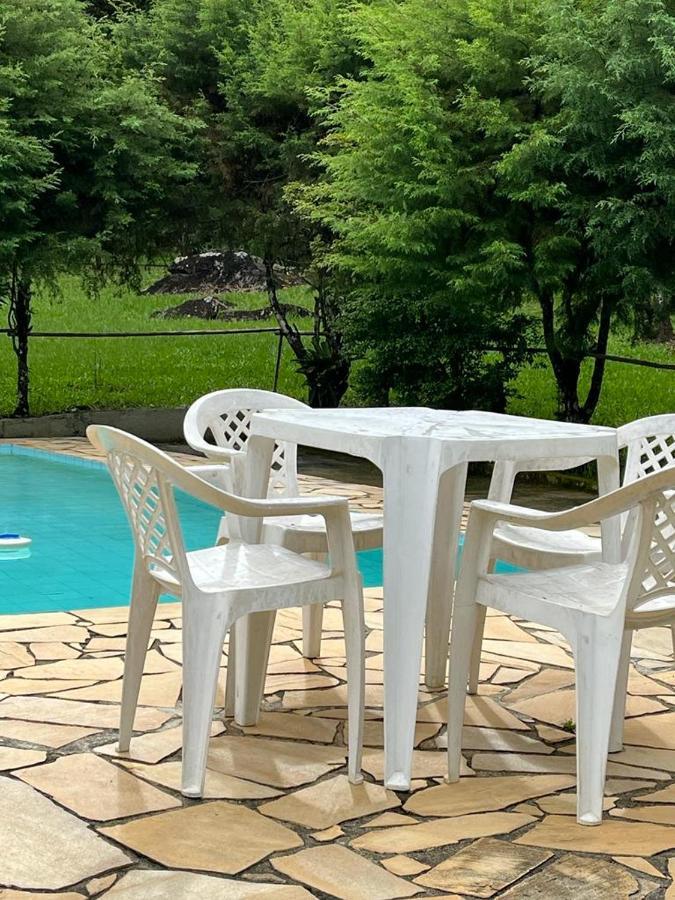 Sitio Serenar Chales Equipados Penedo  Eksteriør billede