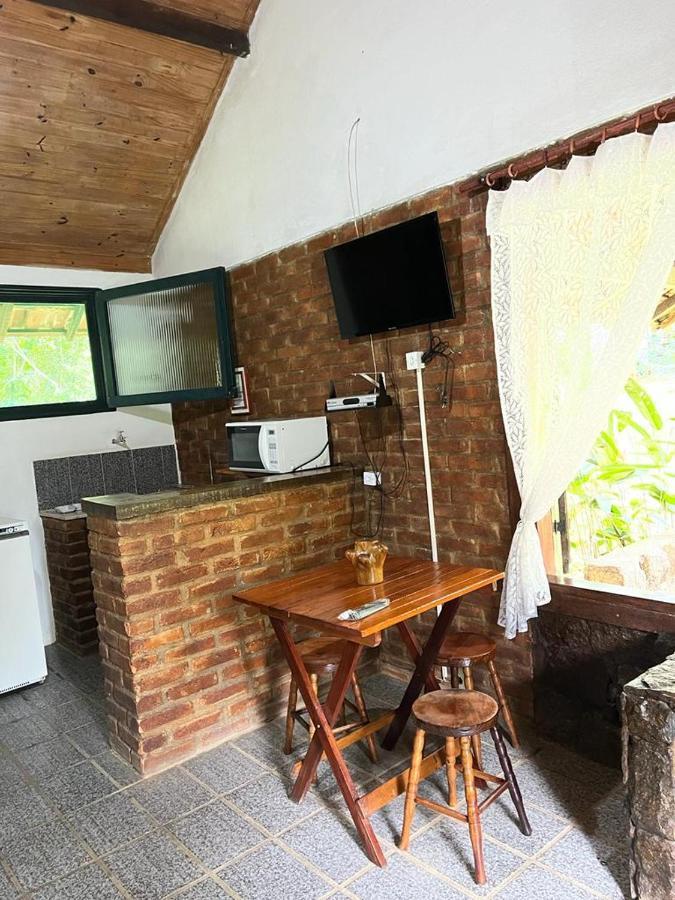 Sitio Serenar Chales Equipados Penedo  Eksteriør billede