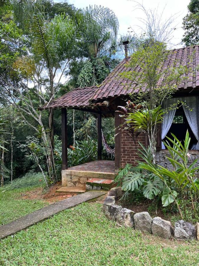 Sitio Serenar Chales Equipados Penedo  Eksteriør billede